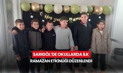 Sarıgöl’de okullarda ilk Ramazan etkinliği düzenlendi