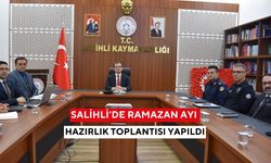 Salihli’de Ramazan ayı için hazırlıklar başladı