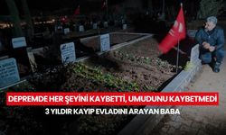 Saat 04.17’de mezarlıkta bir baba! 3 yıldır kayıp olan 13 yaşındaki kızını arıyor...