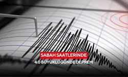 Sabah saatlerinde 4.0 büyüklüğünde deprem