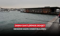 Sabah saatlerinde dehşet: Kimliği belirsiz kadın cesedi denizden çıkarıldı