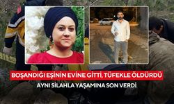 Sabah saatlerinde korkunç olay: Genç kadın öldürüldü, katil eski eş intihar etti