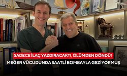Sadece ilaç yazdıracaktı, ölümden döndü! Meğer vücudunda saatli bombayla geziyormuş