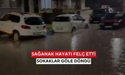 Sağanak hayatı felç etti! Alt geçitler kapandı, araçlar mahsur kaldı...