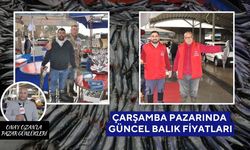 Salihli Çarşamba Pazarı’nda Balık Fiyatları | Rekor Karides’te