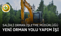 SARIGÖL ORMAN İŞLETME ŞEFLİĞİNDE 339,339-2,341,374-3 KOD NO'LU VE SARIGÖL ORMAN İŞLETME ŞEFLİĞİNDE 318-1,319 KOD NO'LU YENİ ORMAN YOLU YAPIM İŞİ
