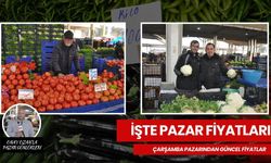 Salihli’nin Çarşamba Pazardaki Güncel Fiyatlar| Sebzede en pahalı ürün salatalık, kıl biber