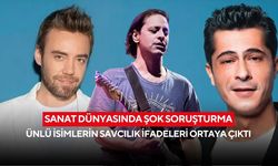 Sanat dünyasında şok soruşturma: Ünlü isimlerin savcılık ifadeleri ortaya çıktı