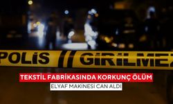 Sanayi bölgesinde acı son: Çalışırken makineye kaptırdığı kolu hayatına mal oldu