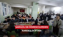 Sarıgöl’de öğrencilerden kardeşlik iftarı