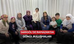 Sarıgöl’de Ramazan’da gönül buluşmaları