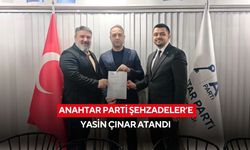 Anahtar Parti Şehzadeler’e Yasin Çınar atandı