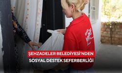 Şehzadeler Belediyesi’nden sosyal destek seferberliği