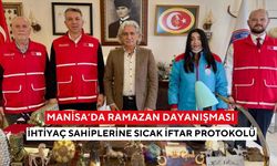 Manisa’da Ramazan dayanışması ihtiyaç sahiplerine sıcak iftar protokolü