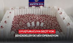 Uyuşturucuya geçit yok: Şehzadeler’de dev operasyon