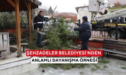 Şehzadeler Belediyesi’nden anlamlı dayanışma örneği