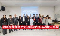 Sarıgöl’de akıl ve zeka oyunları heyecanı... İlçe birincileri Manisa finallerine gidiyor