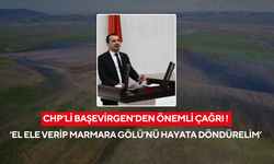 ‘İktidar ve muhalefet el ele verip Marmara Gölü’nü hayata döndürelim’