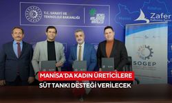 Manisa’da kadın üreticilere süt tankı desteği verilecek