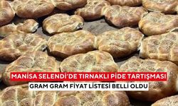 Selendi’de ramazan pidesi kaç TL oldu? İşte gramajına göre yeni fiyatlar...