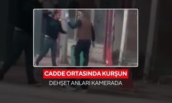 Sokak savaş alanına döndü! Silahını çekip ateş etti | Dehşet anları kamerada