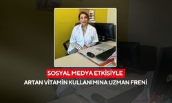 Sosyal Medya etkisiyle artan vitamin kullanımına uzman freni...