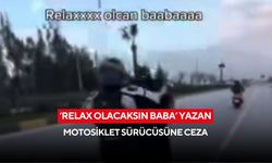 Sosyal medya uğruna trafiği tehlikeye attı, ceza kaçınılmaz oldu