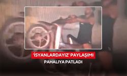 Sosyal medyada, ‘İsyanlardayız’ paylaşımı pahalıya patladı...