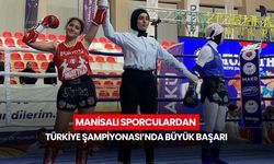 Manisalı sporculardan Türkiye Şampiyonası’nda büyük başarı