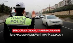 Sürücüler dikkat, yaptırımlar ağır! 280 bin TL ceza ve hapis yolu göründü