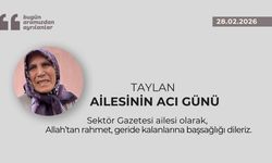 Taylan ailesinin acı günü