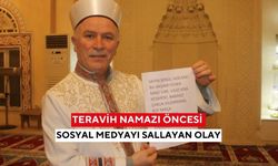 Teravih namazı öncesi sosyal medyayı sallayan olay! İmam, gençlerin maç talebini karşıladı...