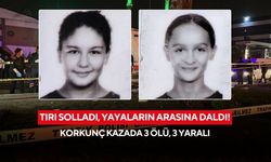 Tırı solladı, yayaların arasına daldı! Korkunç kazada 3 ölü, 3 yaralı