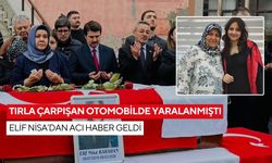Tırla çarpışan otomobilde yaralanmıştı: Elif Nisa’dan acı haber geldi