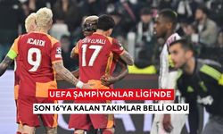 UEFA Şampiyonlar Ligi'nde son 16'ya kalan takımlar belli oldu