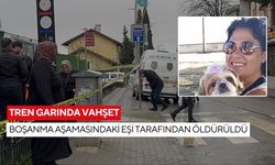 Tren garında vahşet: Boşanma aşamasındaki eşi tarafından öldürüldü