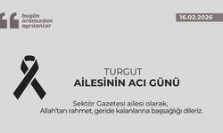 Turgut ailesinin acı günü