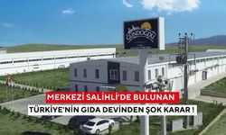 Merkezi Salihli'de bulunan Türkiye'nin gıda devinden şok karar! Üretim durduruldu, fabrika satışa çıkarıldı