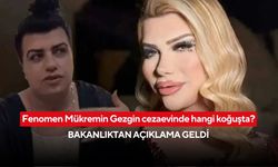 Tutuklu Fenomen Gezgin’in koğuşu sosyal medyada tartışma konusu oldu, Bakanlık açıklama yaptı