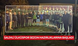 Salihli Ülküspor sezon hazırlıklarına başladı
