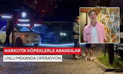 Ünlülerin spor salonuna narkotik baskını! İşletmeci gözaltına alındı...