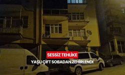 Uykuda yakalandılar! Karbonmonoksit yaşlı çifti ölümle burun buruna getirdi...