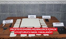 Uyuşturucu ticareti yapan şahıs jandarma operasyonuyla yakalandı...