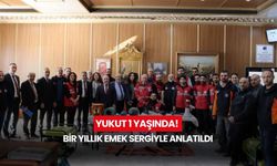 YUKUT 1 yaşında! Bir yıllık emek sergiyle anlatıldı