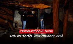 Yaktığı ateş sonu oldu! Bahçede fenalaştı, hastanede can verdi