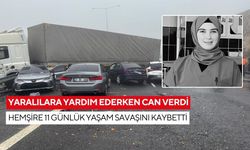 Yaralılara yardım ederken can verdi: Hemşire 11 günlük yaşam savaşını kaybetti
