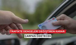 Yargıtay son noktayı koydu! Trafikte dengeleri değiştiren karar: Çarpan ödeyecek