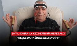 Yarım asırlık esaret bitti! 50 yıl sonra ilk kez derin bir nefes aldı