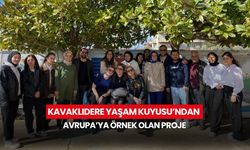 Kavaklıdere Yaşam Kuyusu’ndan Avrupa’ya örnek olan proje