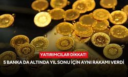 Yatırımcılar dikkat! 2026 sonunda altın için aynı hedef verildi